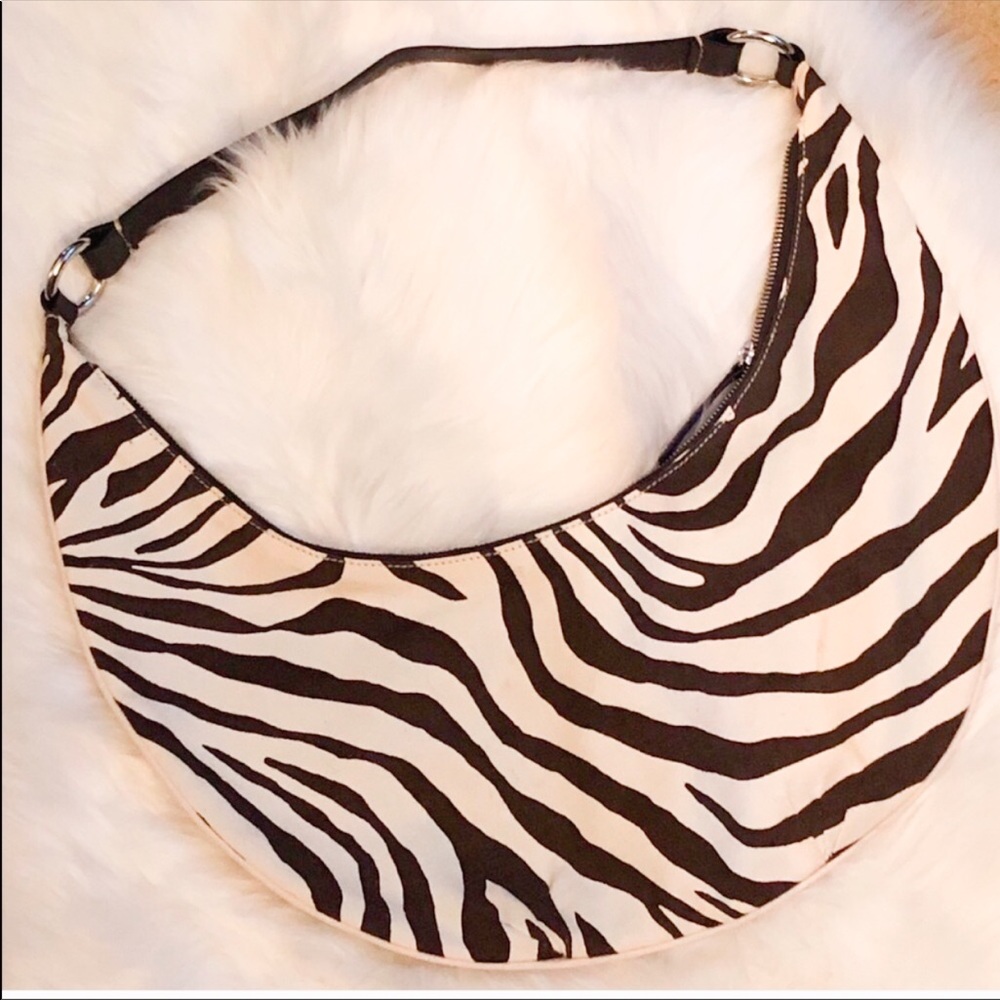 Banana Republic Zebra purse